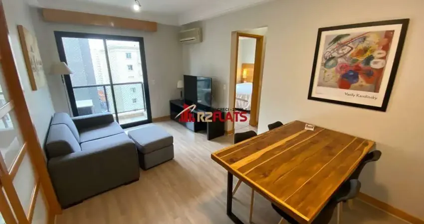 Flat com 1 quarto para alugar na Rua Pintassilgo, 477, Moema, São Paulo