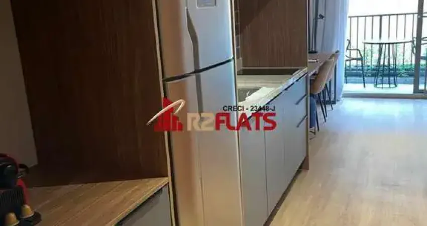 Flat com 1 quarto para alugar na Avenida dos Eucaliptos, 815, Moema, São Paulo