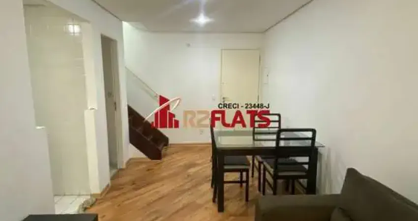 Flat com 1 quarto para alugar na Rua Tuim, 50, Moema, São Paulo