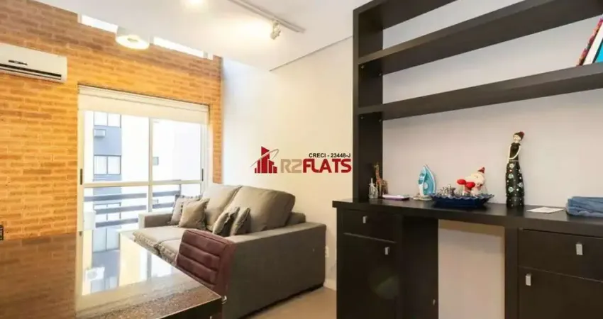 Flat com 1 quarto para alugar na Rua Tuim, 50, Moema, São Paulo