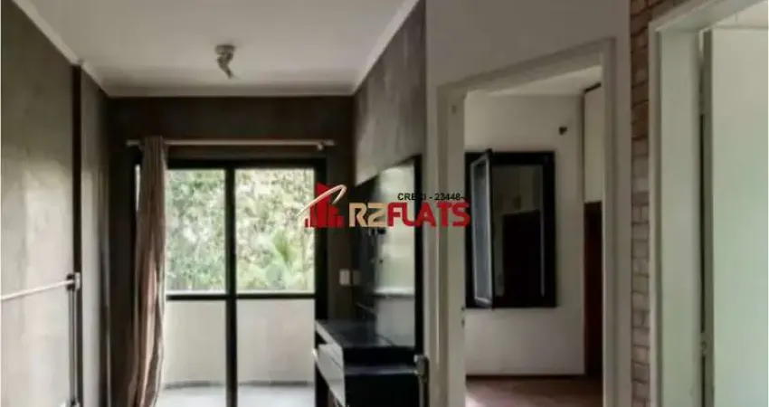 Flat com 1 quarto para alugar na Avenida Jamaris, 977, Moema, São Paulo