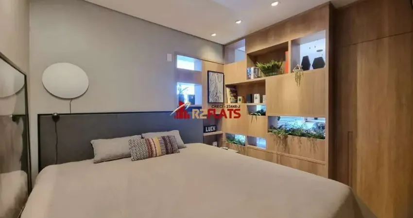 Flat com 1 quarto para alugar na Rua Pequetita, 1204, Vila Olímpia, São Paulo