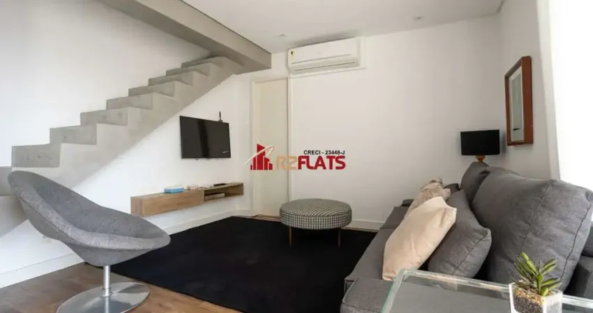 Flat com 2 quartos para alugar na Rua Pequetita, 1204, Vila Olímpia, São Paulo