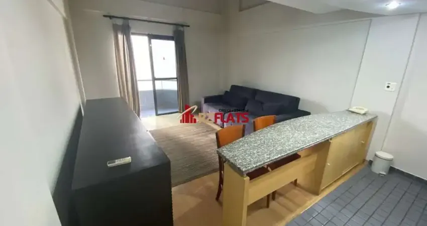 Flat com 1 quarto para alugar na Alameda dos Arapanés, 1142, Moema, São Paulo
