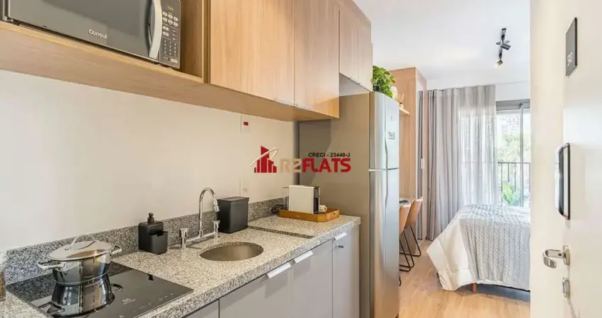 Flat com 1 quarto para alugar na Rua Melo Palheta, 301, Barra Funda, São Paulo