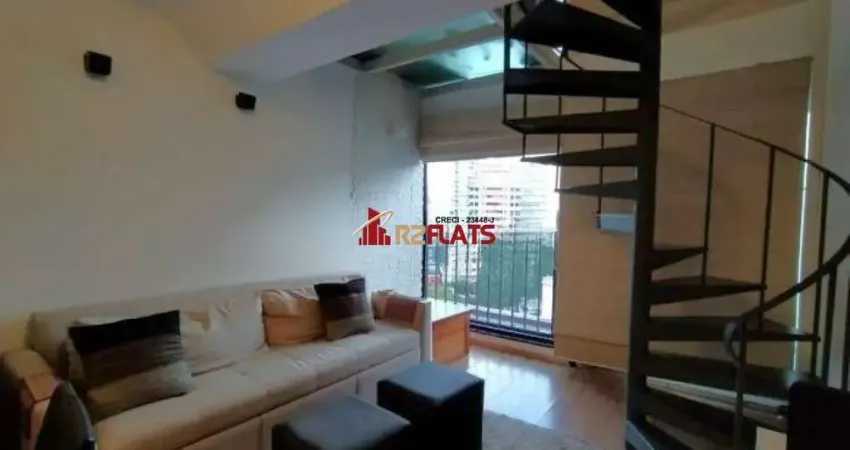 Flat com 1 quarto para alugar na Rua Carlos Sampaio, 157, Bela Vista, São Paulo