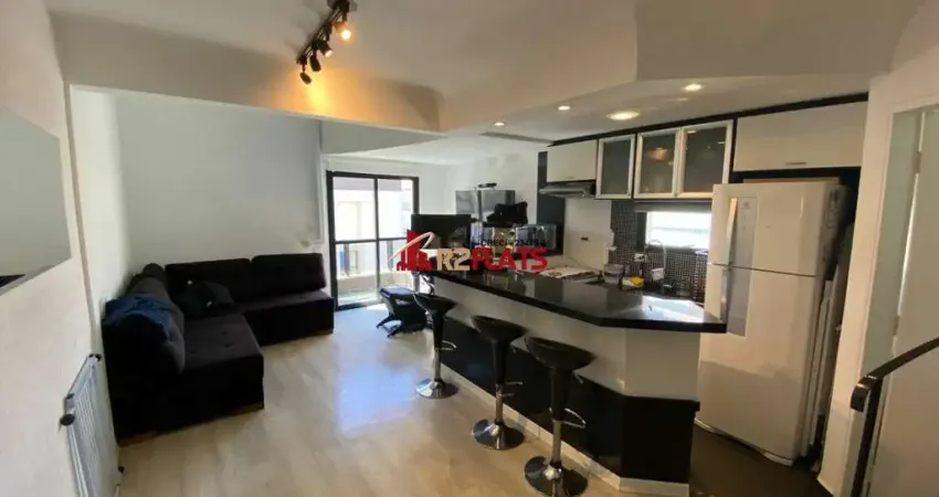 Flat com 1 quarto para alugar na Avenida Moema, 177, Moema, São Paulo