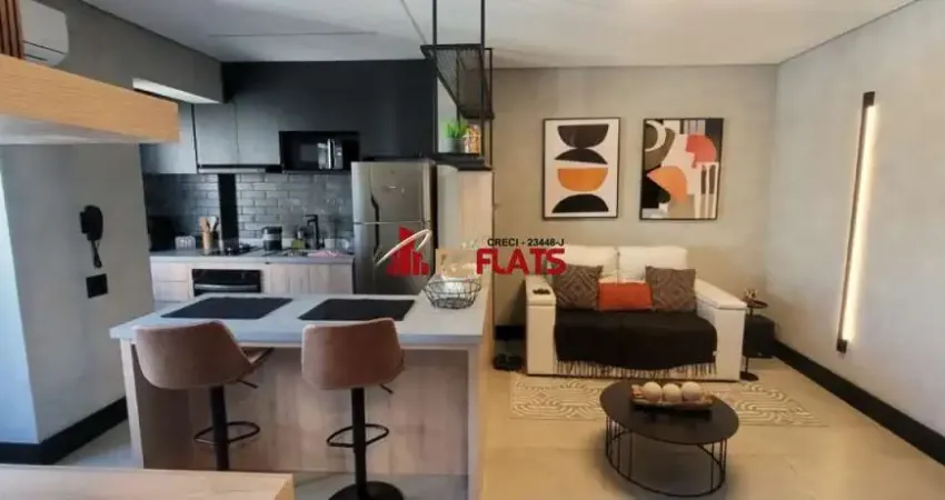 Flat com 1 quarto para alugar na Rua Araguari, 711, Moema, São Paulo