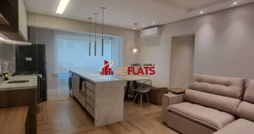 Flat com 1 quarto para alugar na Rua Araguari, 711, Moema, São Paulo