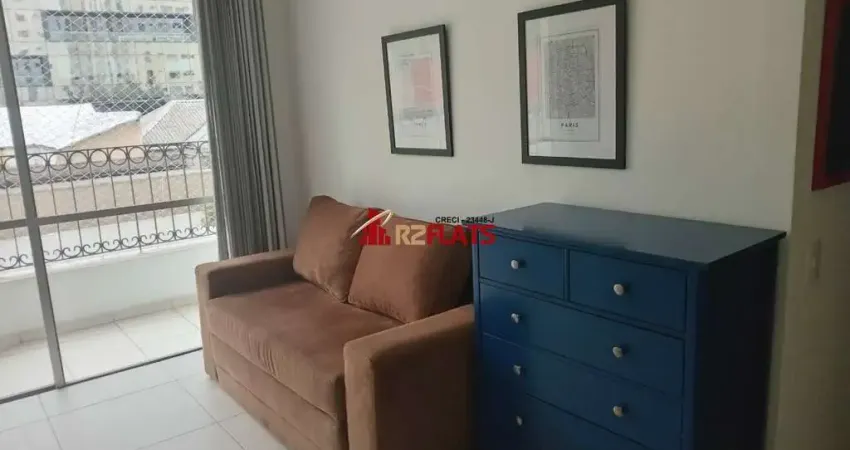 Flat com 1 quarto para alugar na Alameda Joaquim Eugênio de Lima, 1360, Jardins, São Paulo