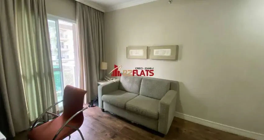 Flat com 1 quarto para alugar na Rua Monte Alegre, 835, Perdizes, São Paulo