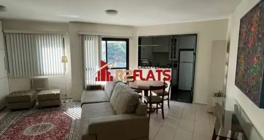 Flat com 2 quartos para alugar na Rua Batataes, 159, Jardins, São Paulo