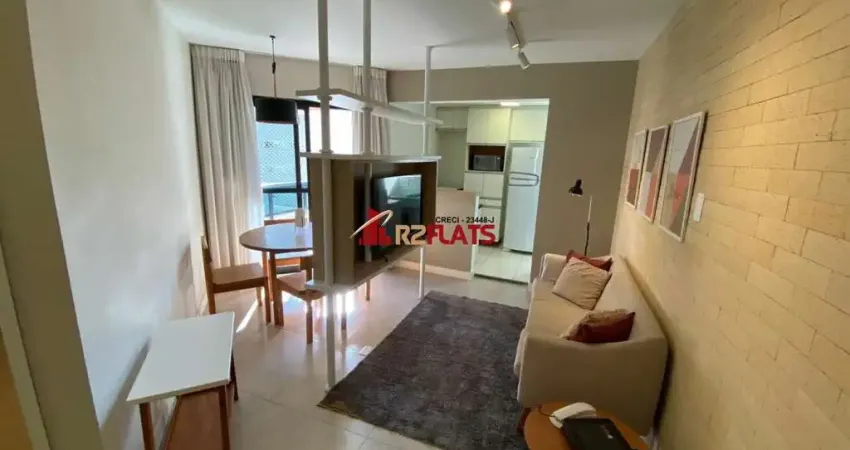 Flat com 2 quartos para alugar na Rua Batataes, 159, Jardins, São Paulo