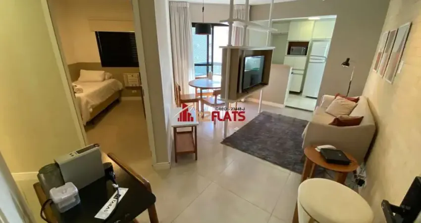 Flat com 2 quartos para alugar na Rua Batataes, 159, Jardins, São Paulo