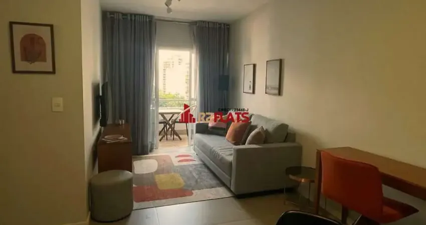 Flat com 1 quarto para alugar na Rua Ouro Branco, 129, Jardins, São Paulo