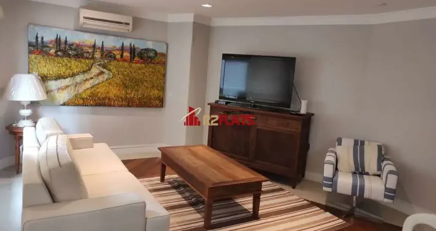 Flat com 1 quarto para alugar na Alameda Campinas, 720, Jardins, São Paulo