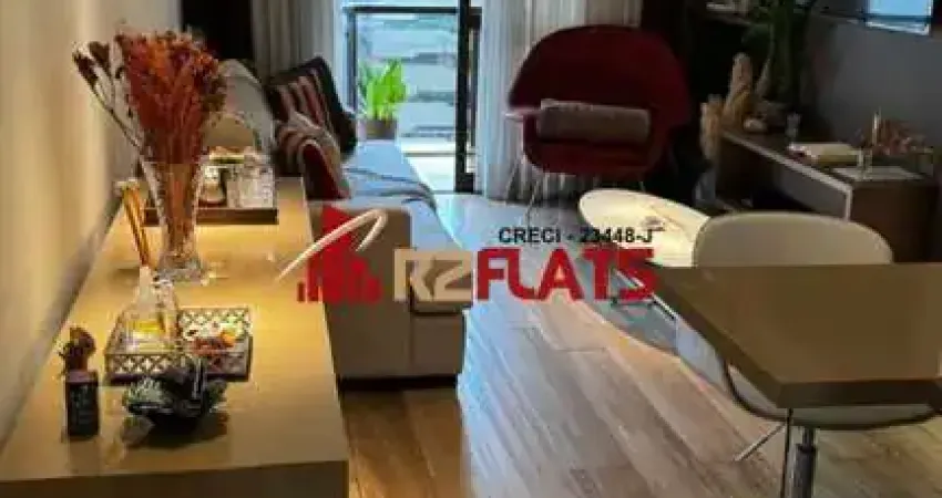 Flat com 1 quarto para alugar na Alameda Franca, 584, Jardins, São Paulo