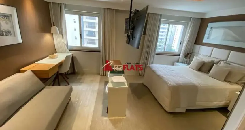 Flat com 1 quarto para alugar na Alameda Santos, 981, Jardins, São Paulo