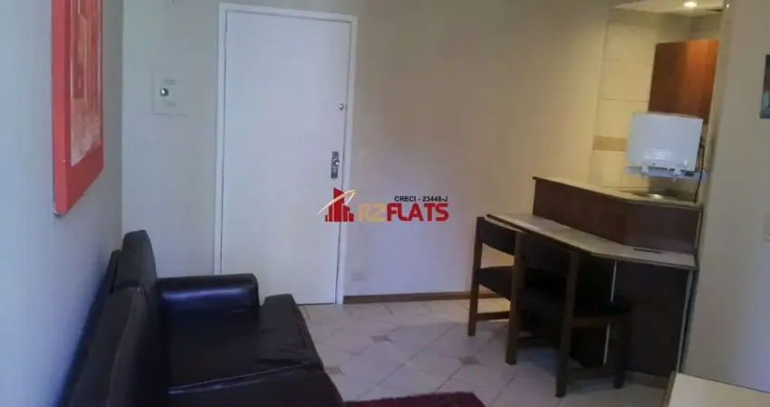 Flat com 1 quarto para alugar na Alameda Campinas, 675, Jardins, São Paulo