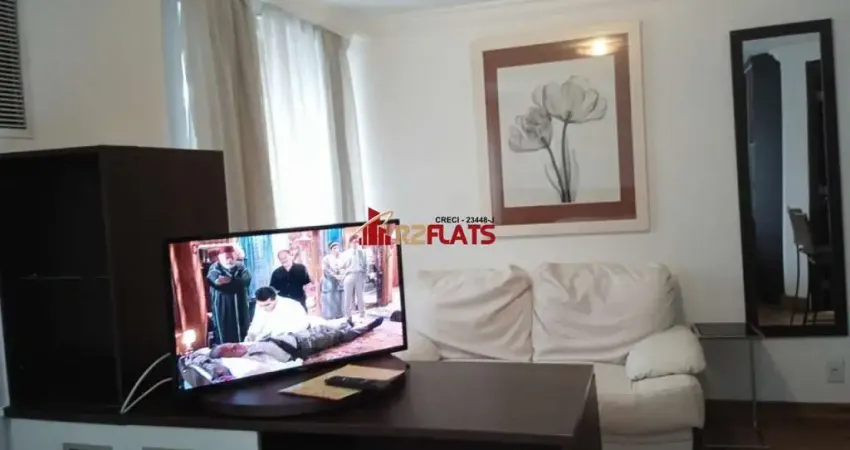 Flat com 1 quarto para alugar na Alameda Santos, 981, Jardins, São Paulo
