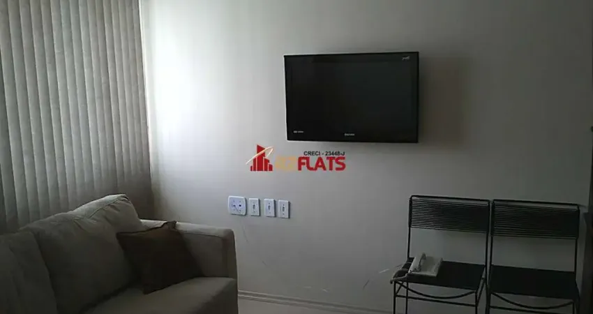 Flat com 1 quarto para alugar na Alameda Santos, 981, Jardins, São Paulo