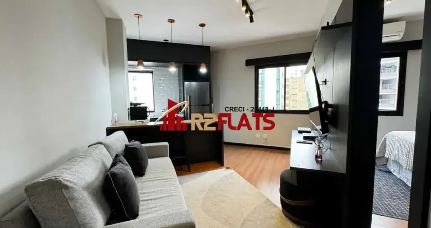 Flat com 1 quarto para alugar na Alameda Campinas, 1213, Jardins, São Paulo