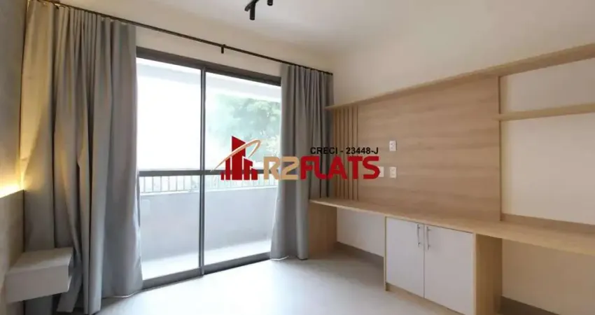 Flat com 1 quarto para alugar na Rua Quatá, 555, Vila Olímpia, São Paulo