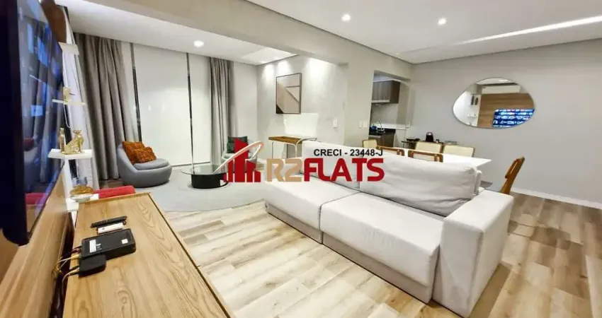 Flat com 1 quarto para alugar na Rua Kansas, 1700, Brooklin Paulista, São Paulo