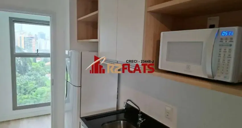 Flat com 1 quarto para alugar na Rua Gravataí, 87, Consolação, São Paulo