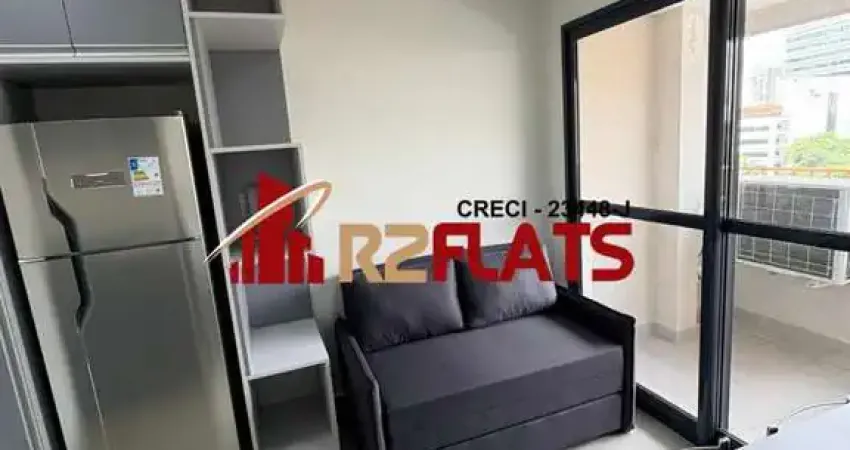 Flat com 1 quarto para alugar na Rua Casa do Ator, 566, Vila Olímpia, São Paulo