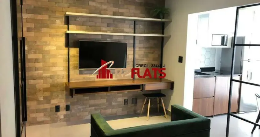 Flat com 1 quarto para alugar na Rua Eugênio de Medeiros, 288, Pinheiros, São Paulo