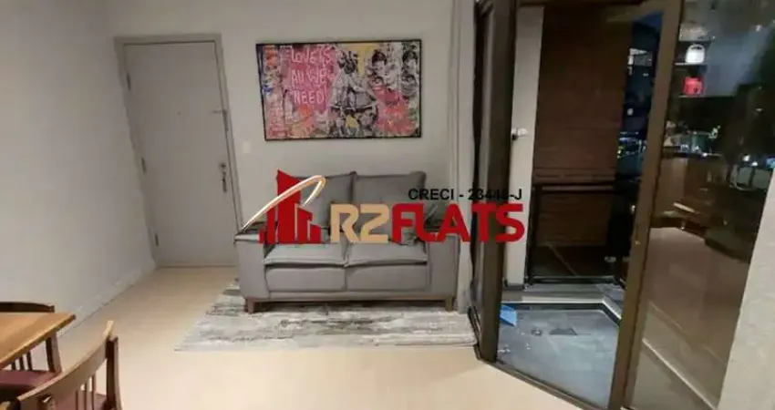 Apartamento com 1 quarto à venda na Avenida Rouxinol, 174, Moema, São Paulo