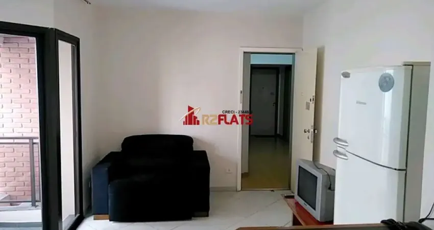 Apartamento com 1 quarto à venda na Avenida Rouxinol, 174, Moema, São Paulo