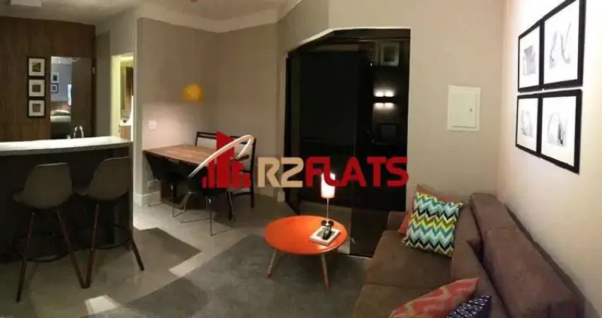 Apartamento com 1 quarto à venda na Avenida Rouxinol, 174, Moema, São Paulo
