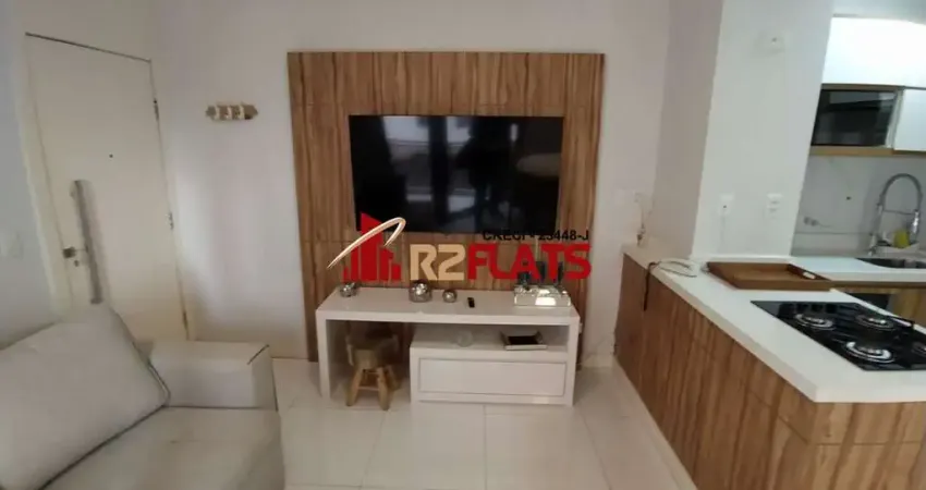 Apartamento com 1 quarto à venda na Avenida Rouxinol, 174, Moema, São Paulo