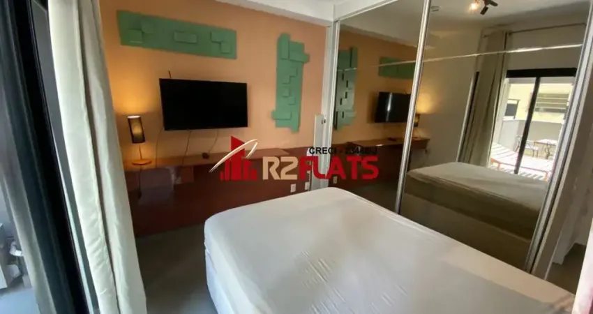 Apartamento com 1 quarto à venda na Rua Capote Valente, 80, Pinheiros, São Paulo