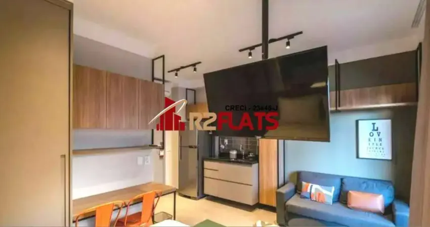 Apartamento com 1 quarto à venda na Rua Capote Valente, 80, Pinheiros, São Paulo