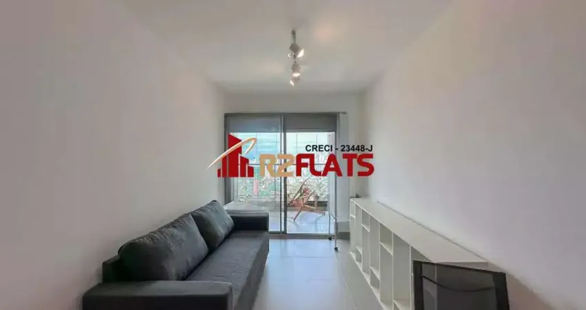 Apartamento com 1 quarto à venda na Avenida Vereador José Diniz, 341, Santo Amaro, São Paulo