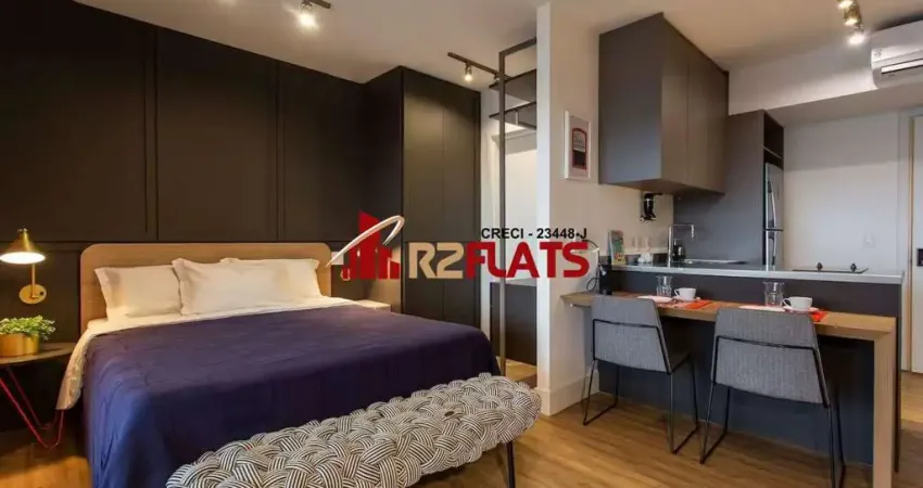 Apartamento com 1 quarto à venda na Rua Ministro Jesuíno Cardoso, 148, Itaim Bibi, São Paulo