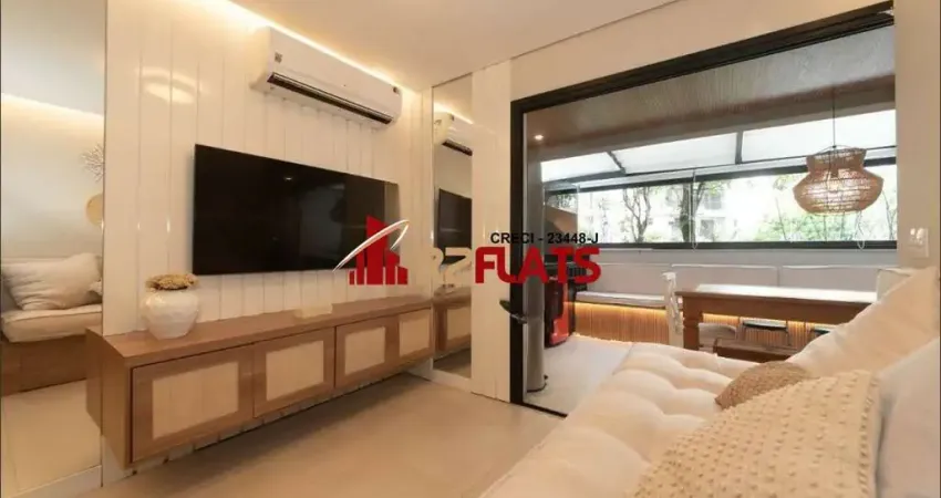 Apartamento com 1 quarto à venda na Rua Gabriele D'Annunzio, 48, Campo Belo, São Paulo