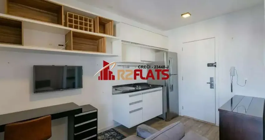 Kitnet / Stúdio à venda na Avenida Santo Amaro, 3131, Brooklin, São Paulo