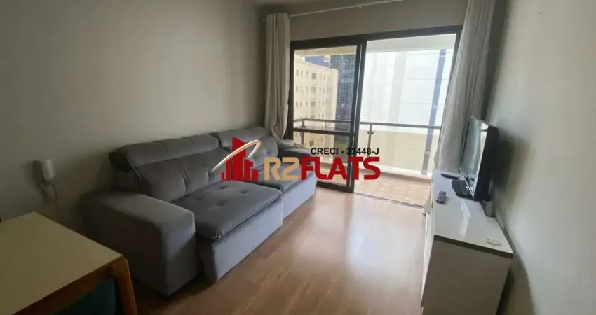 Apartamento com 1 quarto à venda na Rua Leopoldo Couto de Magalhães Júnior, 550, Itaim Bibi, São Paulo