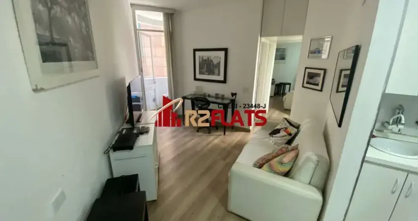 Kitnet / Stúdio à venda na Alameda Campinas, 675, Jardins, São Paulo