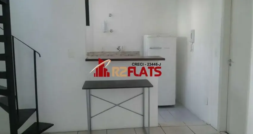Apartamento com 1 quarto à venda na Rua Urussuí, 70, Itaim Bibi, São Paulo