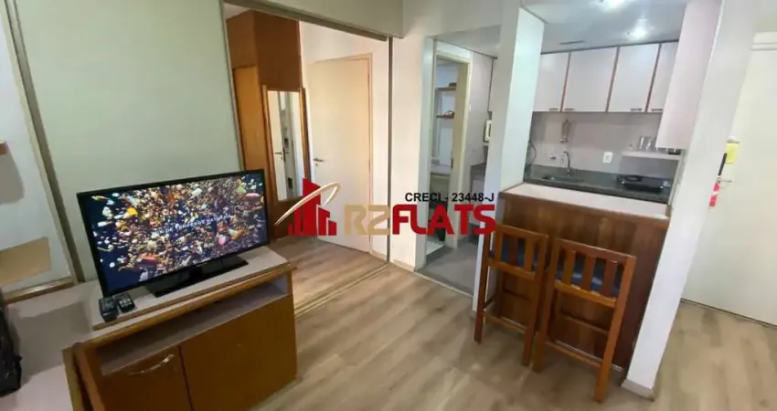 Kitnet / Stúdio à venda na Avenida Ibijaú, 364, Moema, São Paulo