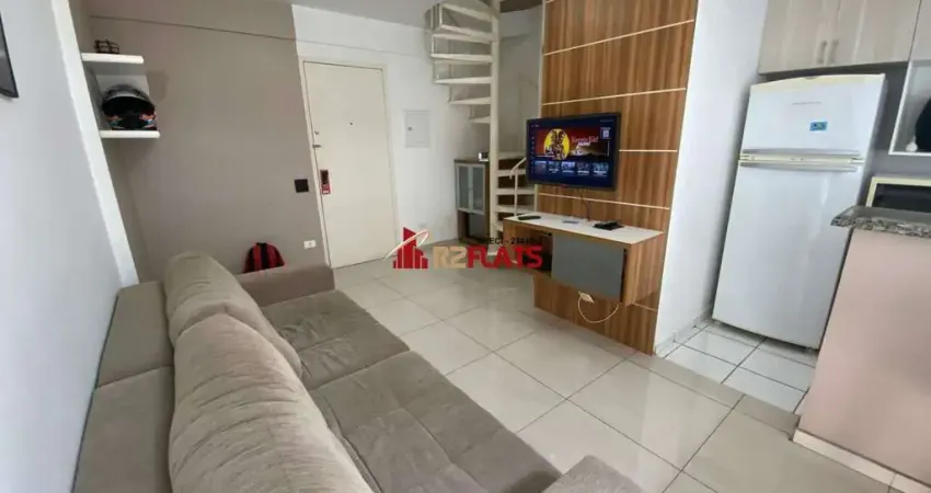 Apartamento com 1 quarto à venda na Avenida Moema, 177, Moema, São Paulo