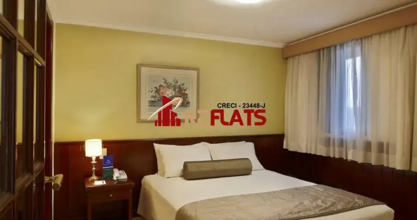 Flat com 1 quarto à venda na Rua Alagoas, 974, Higienópolis, São Paulo