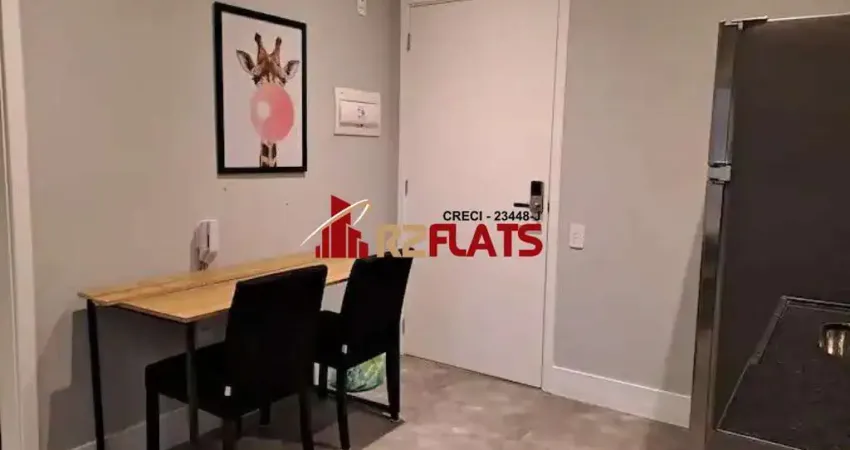 Flat com 1 quarto à venda na Rua Fernão Dias, 551, Pinheiros, São Paulo