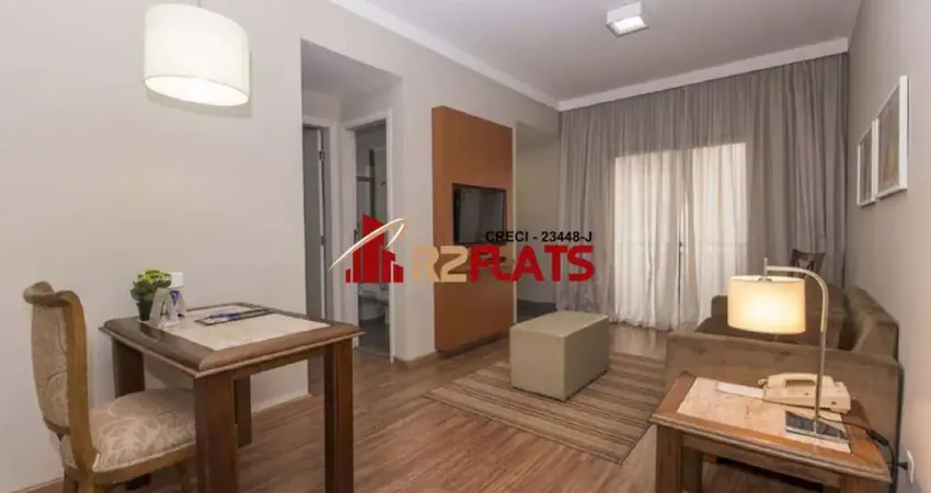Flat com 1 quarto à venda na Alameda Lorena, 1748, Jardins, São Paulo
