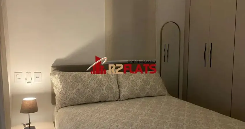 Flat com 1 quarto à venda na Avenida dos Eucaliptos, 815, Moema, São Paulo